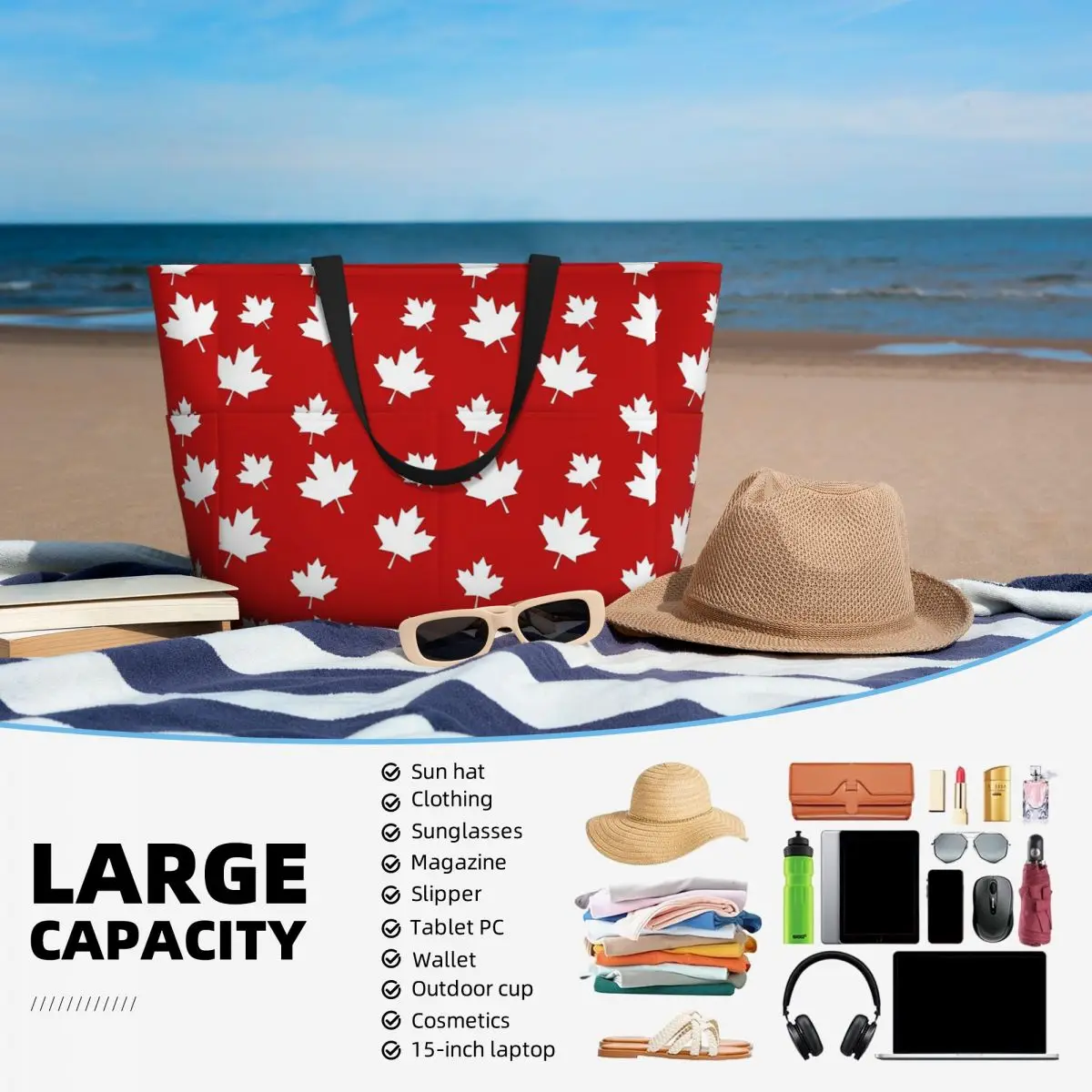 Kanada Akçaağaç Yaprağı Bayrak - Women Bags Canada incelemesi ve fiyatı