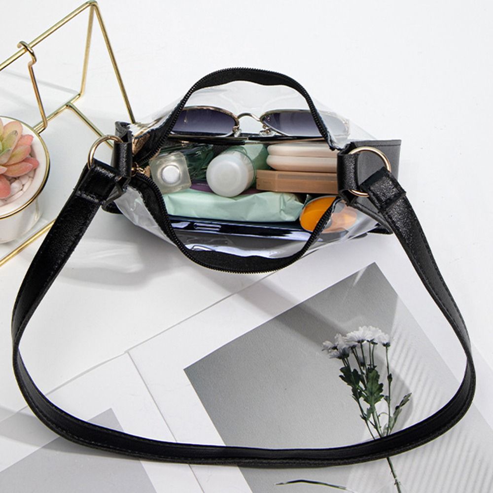 Su geçirmez Crossbody Çanta Ta - Jelly Bag Clear Pvc incelemesi ve fiyatı
